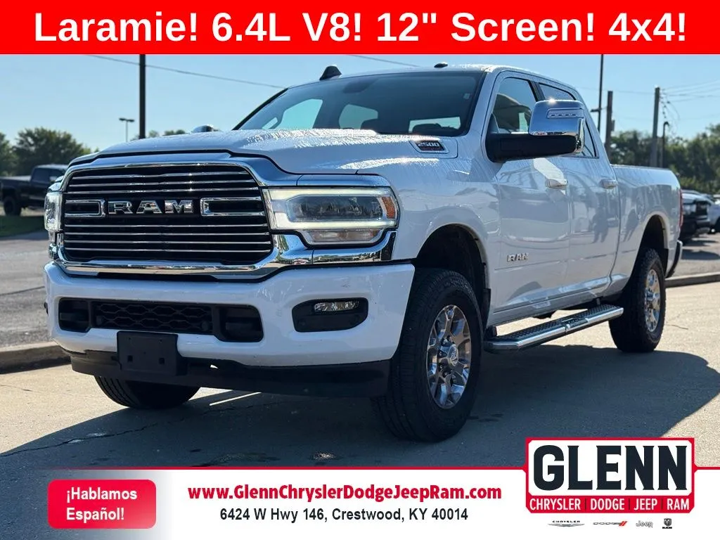 White 2024 Ram 2500 Laramie for sale in Crestwood, KY