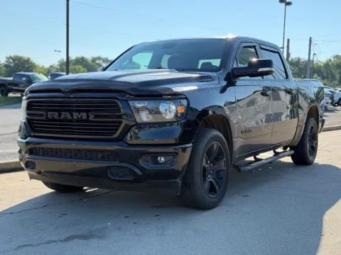 Photos of 2021 Ram 1500 Big Horn/Lone Star for sale in Crestwood, KY at Glenn Chrysler Dodge Jeep Ram