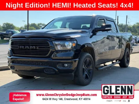 Black 2021 Ram 1500 Big Horn/Lone Star for sale in Crestwood, KY