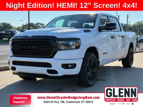 White 2023 Ram 1500 Big Horn/Lone Star for sale in Crestwood, KY