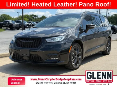 Black 2025 Chrysler Pacifica Limited for sale in Crestwood, KY