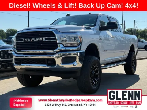 White 2020 Ram 2500 Big Horn for sale in Crestwood, KY