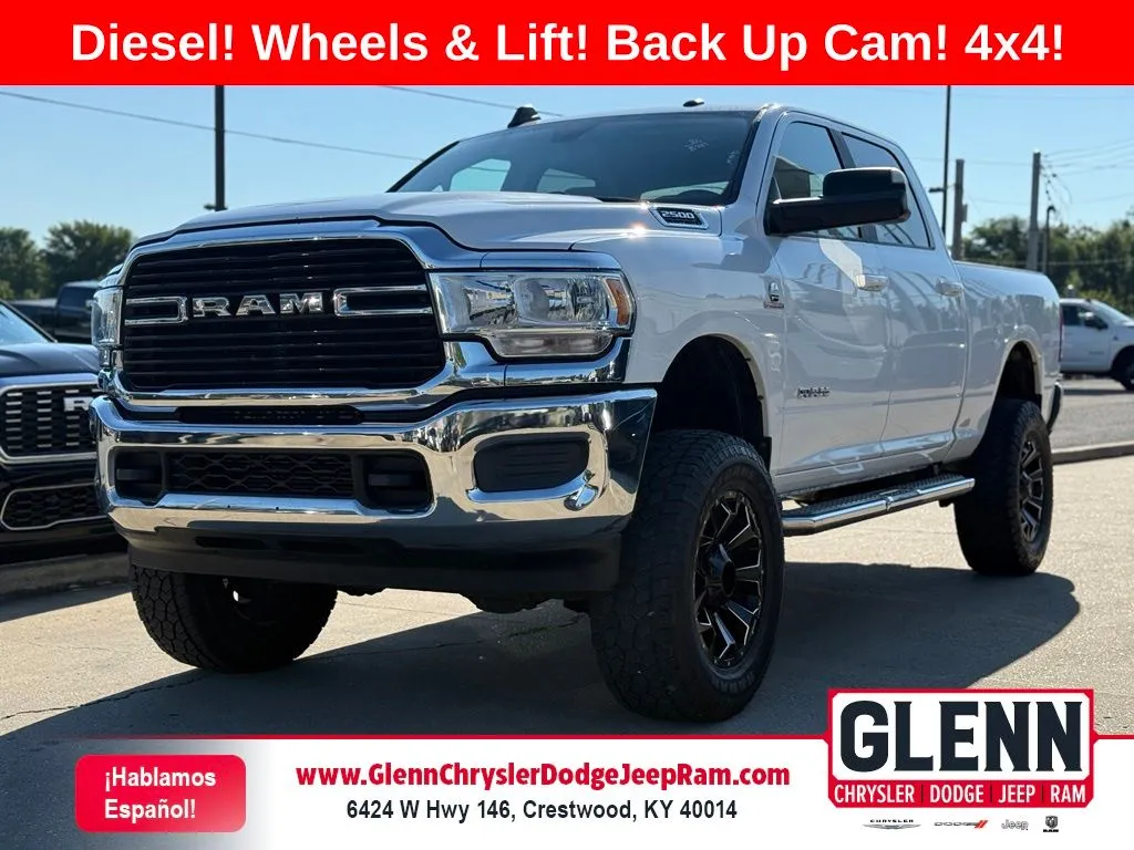 White 2020 Ram 2500 Big Horn for sale in Crestwood, KY