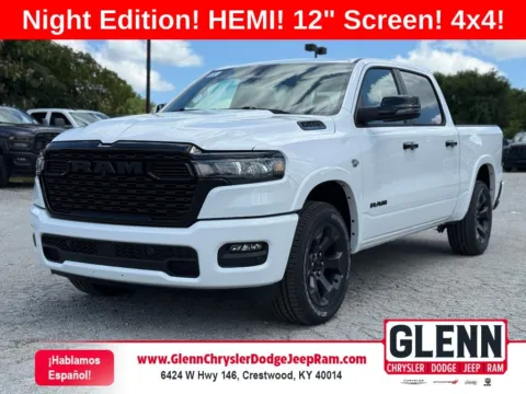 White 2026 Ram 1500 Big Horn/Lone Star for sale in Crestwood, KY