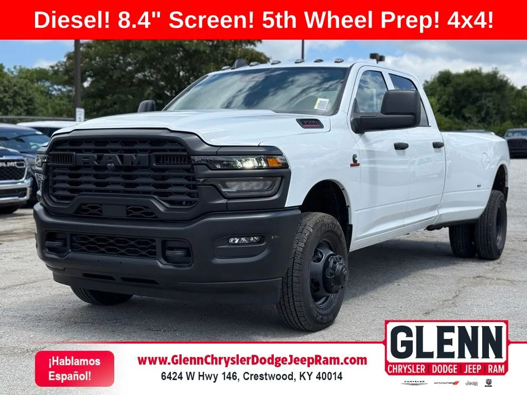 White 2026 Ram 3500 Tradesman for sale in Crestwood, KY