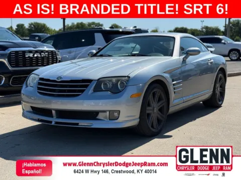 Silver 2005 Chrysler Crossfire SRT6 for sale in Crestwood, KY