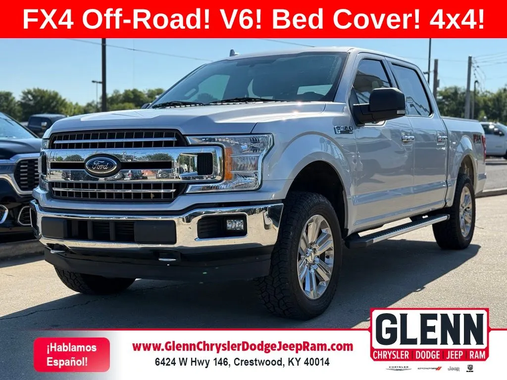 2018 Ford F-150 XLT for sale in Crestwood, KY