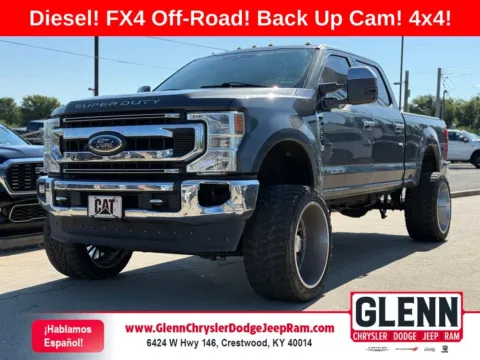Gray 2020 Ford F-250SD XLT for sale in Crestwood, KY