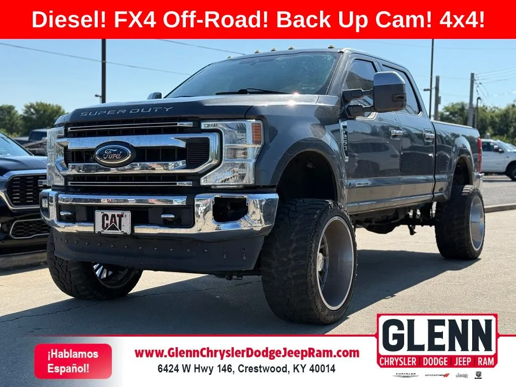 Gray 2020 Ford F-250SD XLT for sale in Crestwood, KY