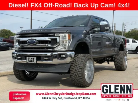 Gray 2020 Ford F-250SD XLT for sale in Crestwood, KY