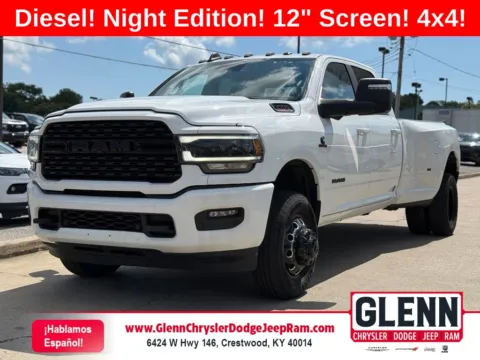 White 2024 Ram 3500 Big Horn for sale in Crestwood, KY