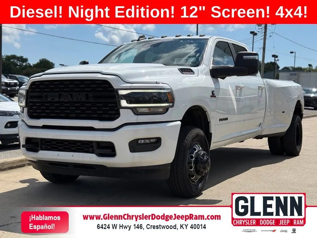 White 2024 Ram 3500 Big Horn for sale in Crestwood, KY
