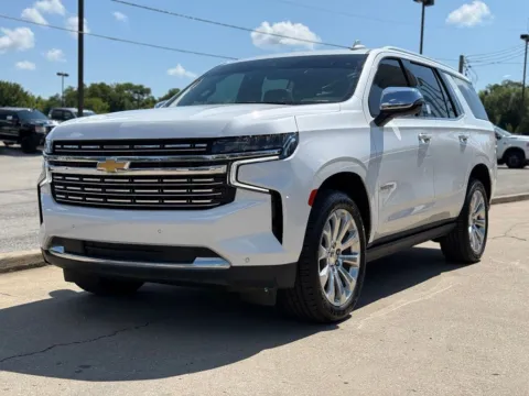 Photos of 2023 Chevrolet Tahoe Premier for sale in Crestwood, KY at Glenn Chrysler Dodge Jeep Ram
