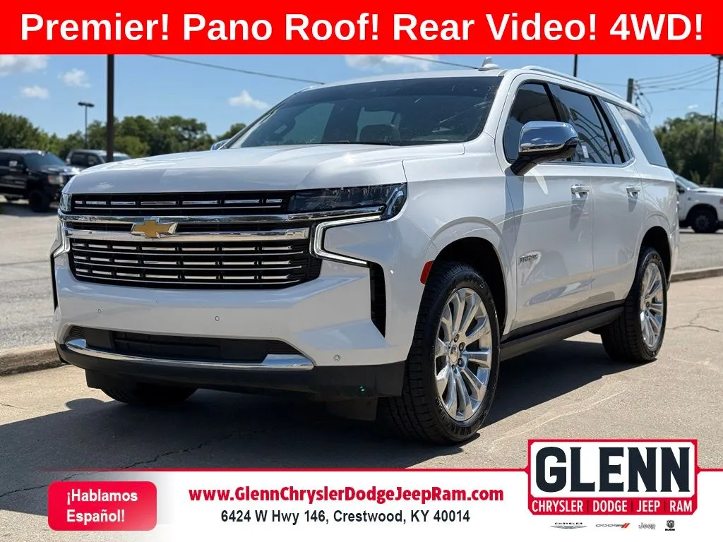 Unknown 2023 Chevrolet Tahoe Premier for sale in Crestwood, KY