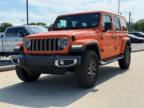 Photos of 2025 Jeep Wrangler Sahara for sale in Crestwood, KY at Glenn Chrysler Dodge Jeep Ram