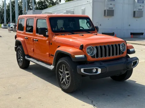 More photos of 2025 Jeep Wrangler Sahara at Glenn Chrysler Dodge Jeep Ram, KY