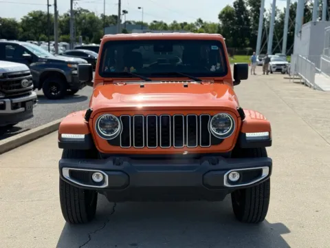Another view of 2025 Jeep Wrangler Sahara for sale in Crestwood, KY at Glenn Chrysler Dodge Jeep Ram