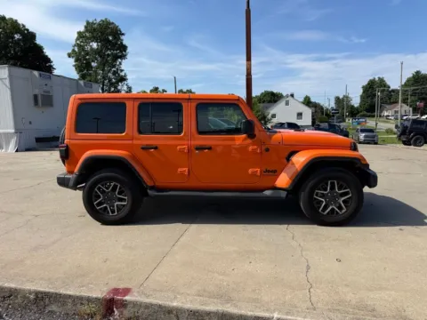 More photos of 2025 Jeep Wrangler Sahara at Glenn Chrysler Dodge Jeep Ram, KY