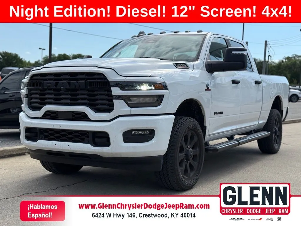 White 2025 Ram 2500 Big Horn for sale in Crestwood, KY