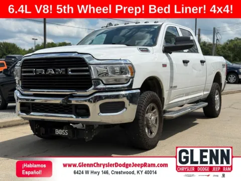 White 2021 Ram 2500 Tradesman for sale in Crestwood, KY
