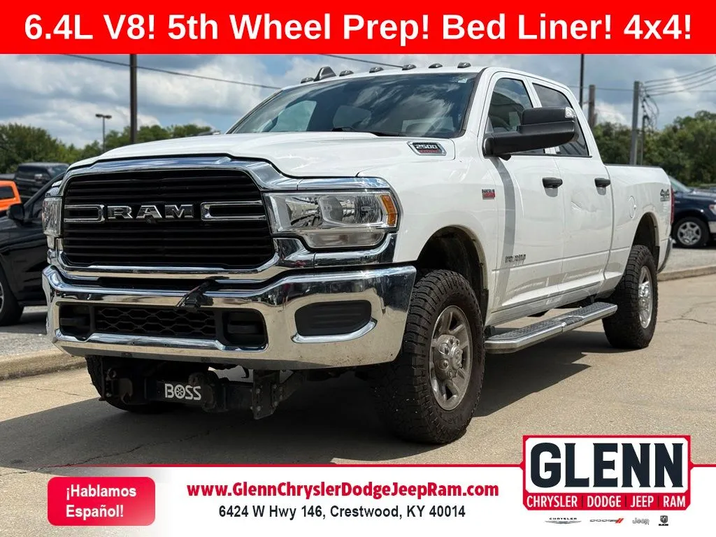 White 2021 Ram 2500 Tradesman for sale in Crestwood, KY