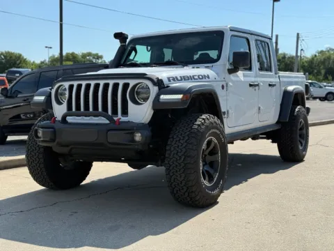 Photos of 2020 Jeep Gladiator Rubicon for sale in Crestwood, KY at Glenn Chrysler Dodge Jeep Ram
