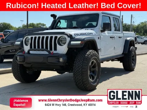 White 2020 Jeep Gladiator Rubicon for sale in Crestwood, KY