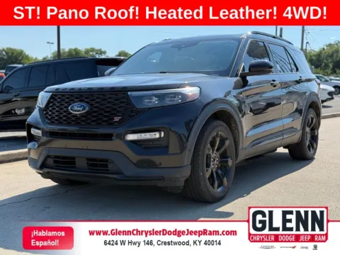 Black 2020 Ford Explorer ST for sale in Crestwood, KY