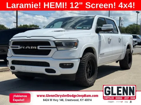 White 2022 Ram 1500 Laramie for sale in Crestwood, KY