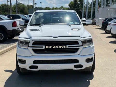 Another view of 2022 Ram 1500 Laramie for sale in Crestwood, KY at Glenn Chrysler Dodge Jeep Ram