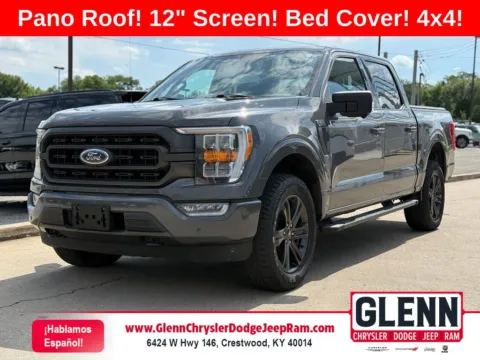 Gray 2021 Ford F-150 XLT for sale in Crestwood, KY