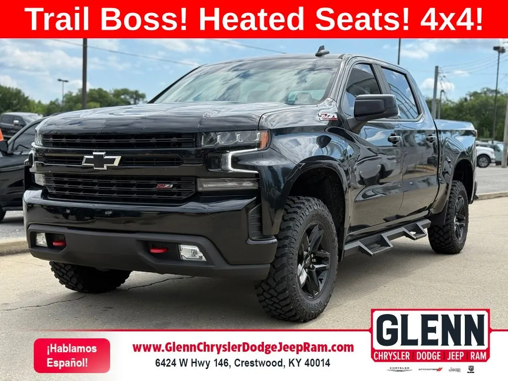 2021 Chevrolet Silverado 1500 LT Trail Boss for sale in Crestwood, KY