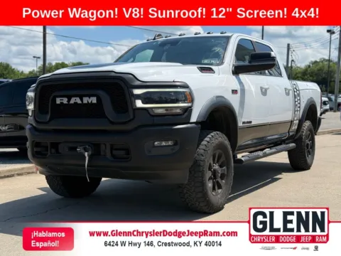 White 2021 Ram 2500 Power Wagon for sale in Crestwood, KY