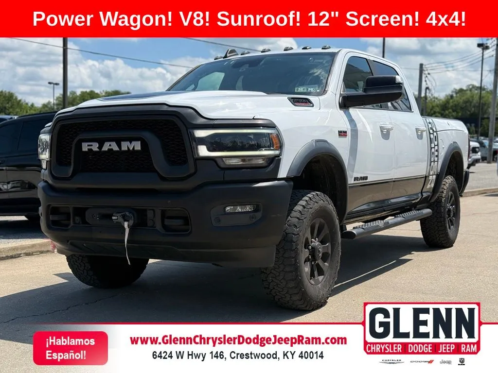 White 2021 Ram 2500 Power Wagon for sale in Crestwood, KY