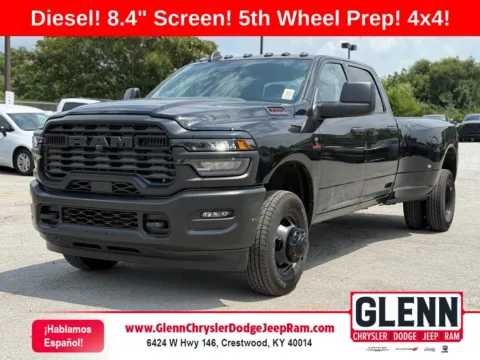 Black 2026 Ram 3500 Tradesman for sale in Crestwood, KY