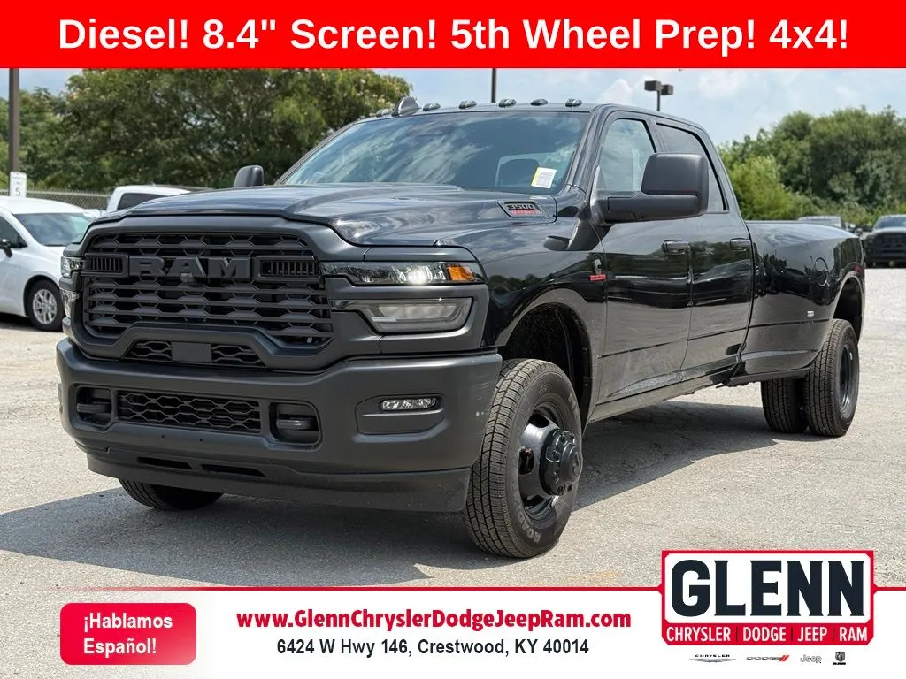 Black 2026 Ram 3500 Tradesman for sale in Crestwood, KY