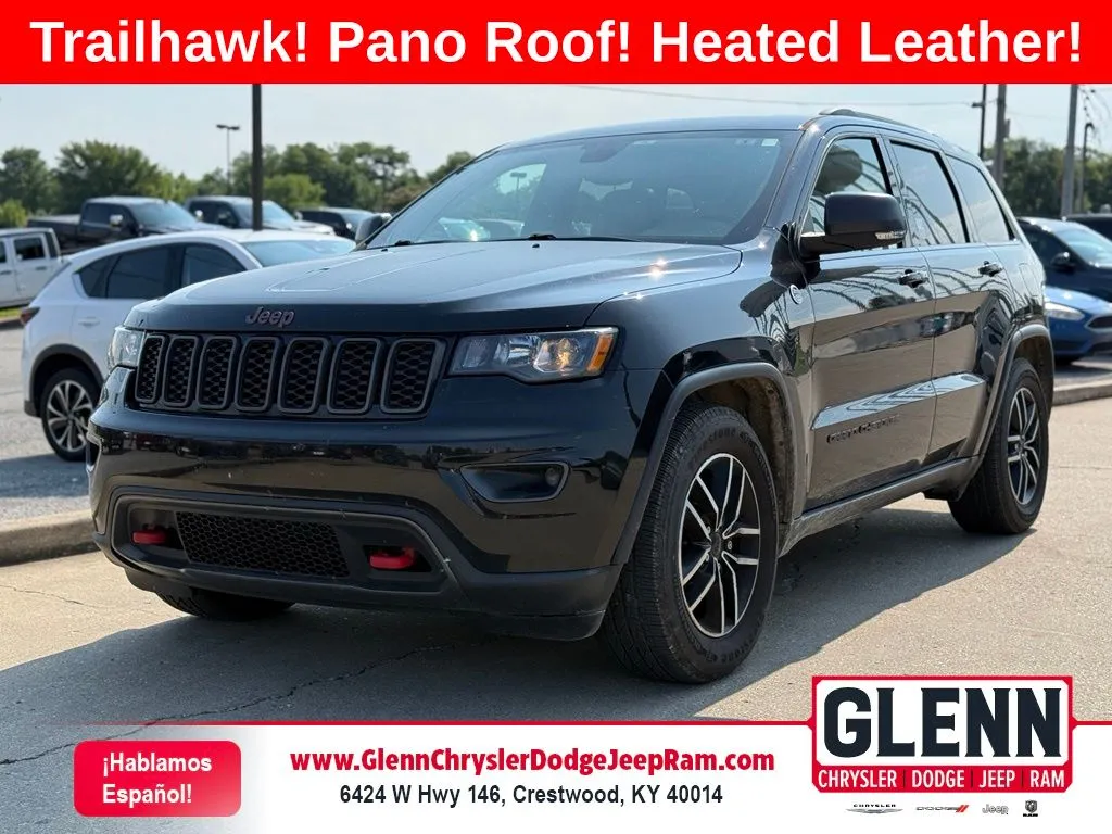 2020 Jeep Grand Cherokee Trailhawk for sale in Crestwood, KY