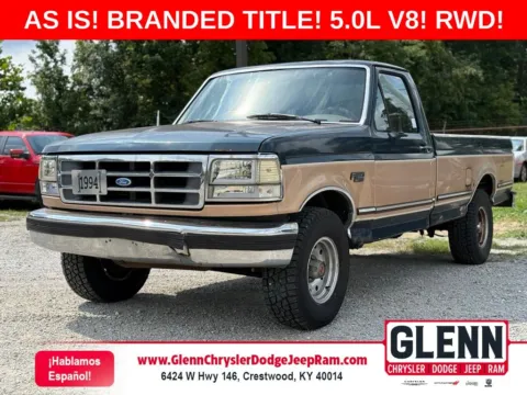 Blue 1994 Ford F-150 XL for sale in Crestwood, KY