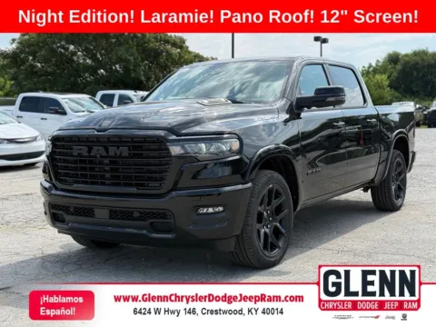 Black 2026 Ram 1500 Laramie for sale in Crestwood, KY