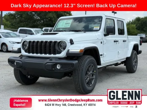 White 2026 Jeep Gladiator Sport S for sale in Crestwood, KY