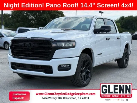 White 2026 Ram 1500 Laramie for sale in Crestwood, KY