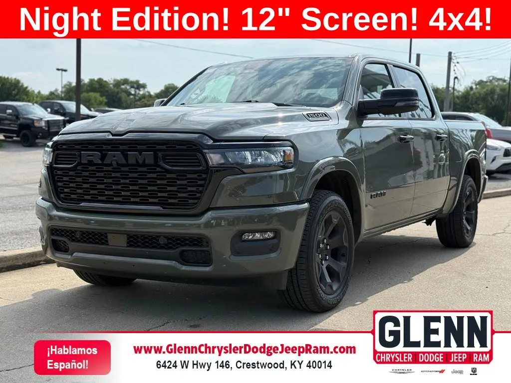 Green 2026 Ram 1500 Big Horn/Lone Star for sale in Crestwood, KY