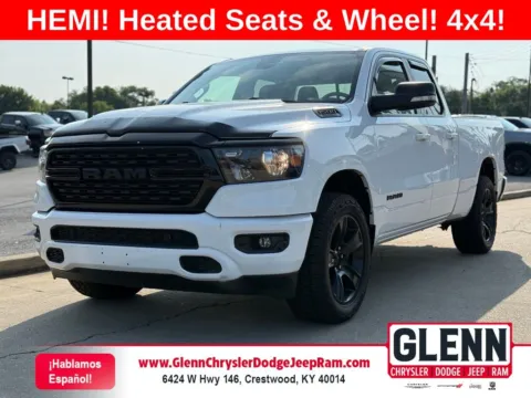 White 2022 Ram 1500 Big Horn/Lone Star for sale in Crestwood, KY