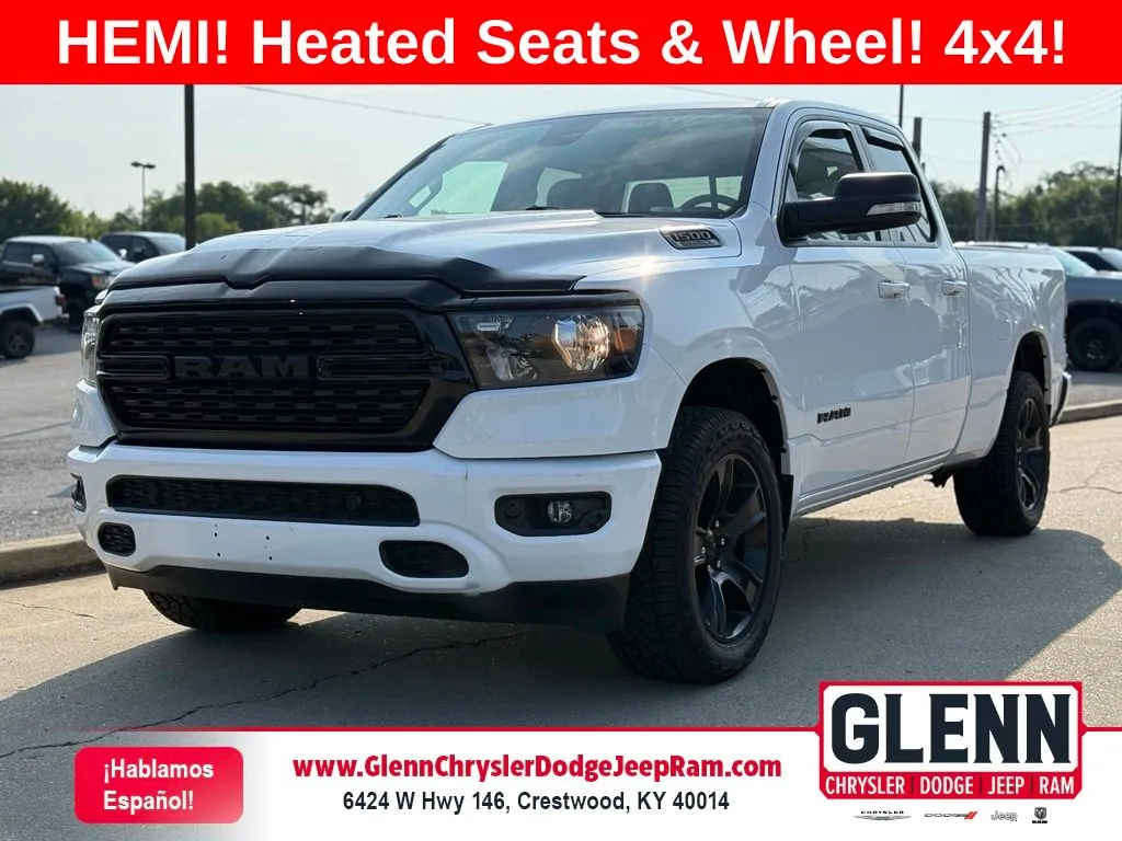 White 2022 Ram 1500 Big Horn/Lone Star for sale in Crestwood, KY