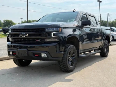 Photos of 2022 Chevrolet Silverado 1500 LTD LT Trail Boss for sale in Crestwood, KY at Glenn Chrysler Dodge Jeep Ram