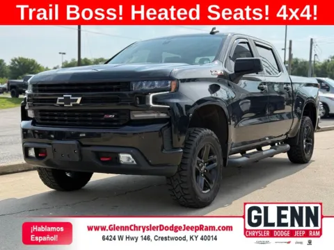 Black 2022 Chevrolet Silverado 1500 LTD LT Trail Boss for sale in Crestwood, KY