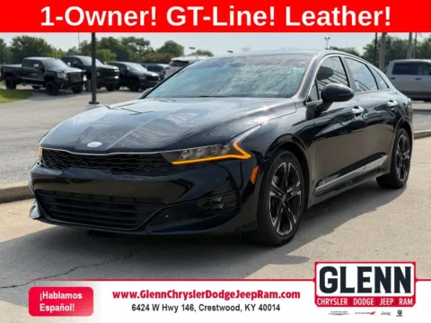 Black 2021 Kia K5 GT-Line for sale in Crestwood, KY
