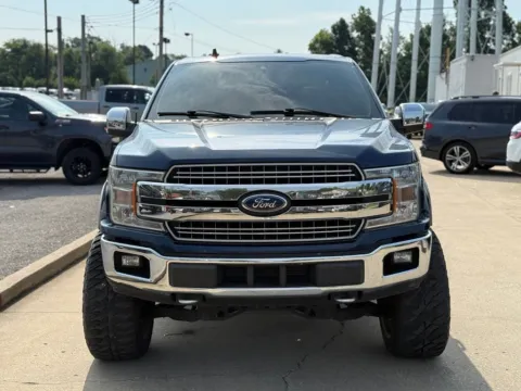 Another view of 2019 Ford F-150 Lariat for sale in Crestwood, KY at Glenn Chrysler Dodge Jeep Ram