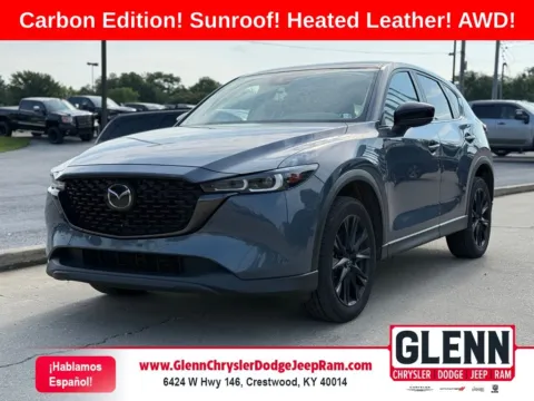 Gray 2024 Mazda CX-5 2.5 S Carbon Edition for sale in Crestwood, KY