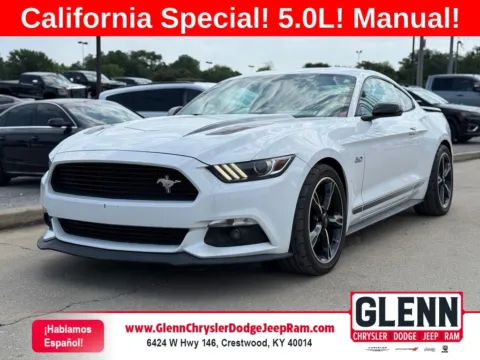 White 2017 Ford Mustang GT Premium for sale in Crestwood, KY